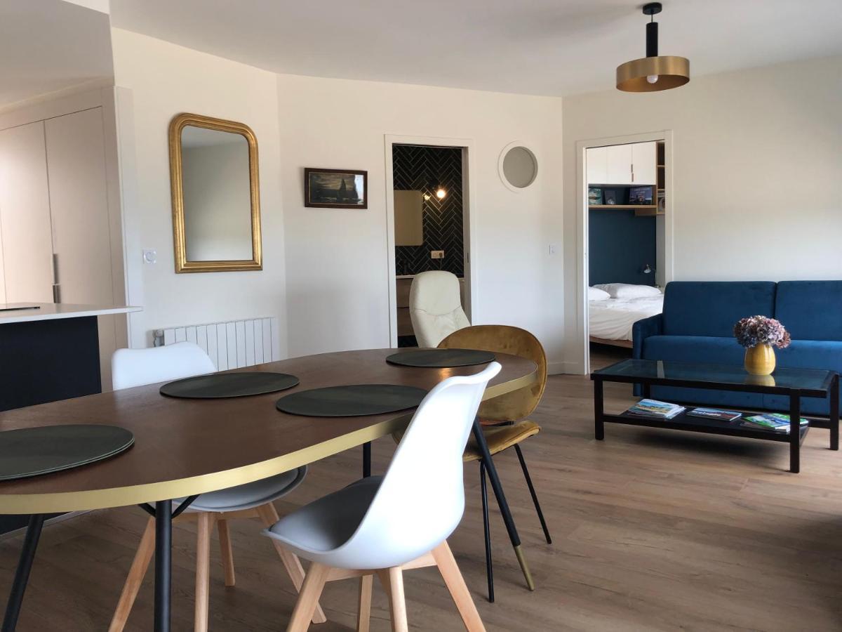 Vue Mer Exceptionnelle Dinard Exterior foto