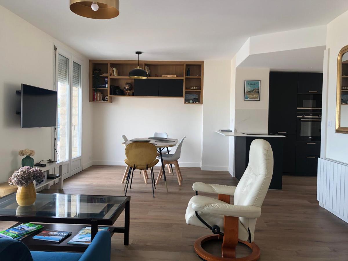 Vue Mer Exceptionnelle Dinard Exterior foto